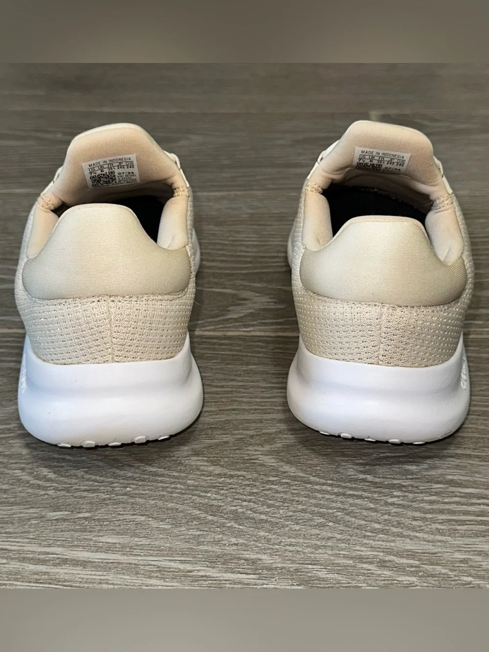 adidas Lite Racer Adapt 4.0 Women’s 7.5 Slip On Sneakers Athleisure Running